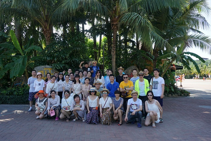 77779193永利官网生物——三亚之旅